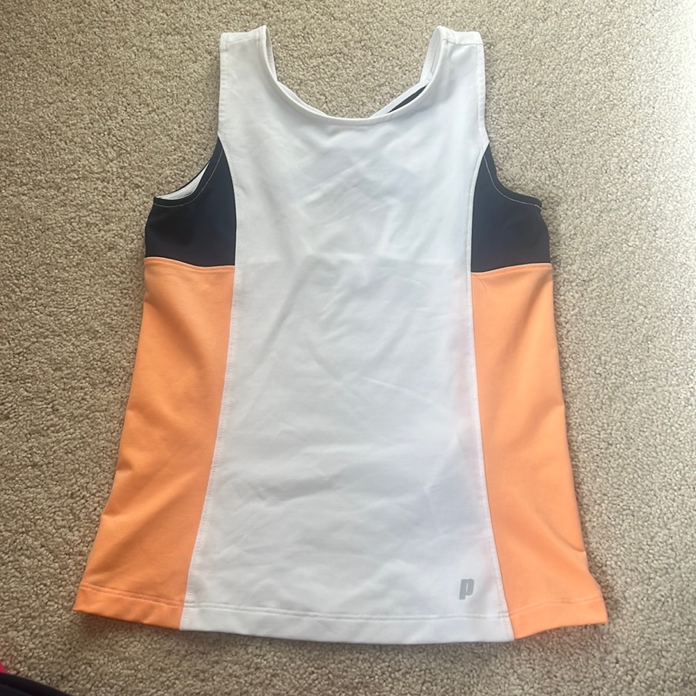 Prince kids athletic tank size:(8-9)